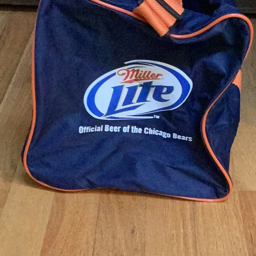 NFL Chicago Bears football Miller lite beer Duffel Bag